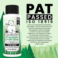 Bearly Art Precision Craft Glue - THE MINI 2 fl oz + Tip Kit (PCG02E)